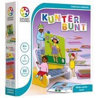 SMART GAMES SG 080 DE Kunterbunt von SMART GAMES