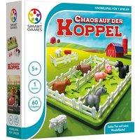 SMART GAMES SG 091 DE Chaos auf der Koppel von SMART GAMES