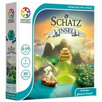 SMART GAMES SG 098 DE Schatzinsel von SMART GAMES