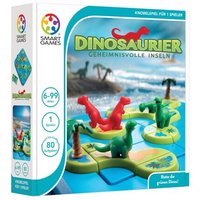 SMART GAMES SG 282 DE Dinosaurier - Geheimnisvolle Inseln von SMART GAMES