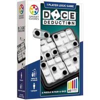 SMART GAMES SG 453 SmartGames Dice Deduction - Knobelspaß in Würfelform für clevere Köpfe SMART GAMES SG 453 SmartGames Dice Deduction - Knobelspaß in Würfelform für clevere Köpfe von SMART GAMES
