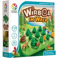 SMART GAMES SG 531 DE Wirbel im Wald von SMART GAMES