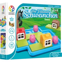 SMART GAMES SG023DE Die drei kleinen Schweinchen von SMART GAMES