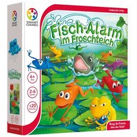 SMART GAMES SGM 501 DE FISCH ALARM im FROSCHTEICH von SMART GAMES