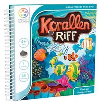 SMART GAMES SGT 221 DE -8 Korallen - Riff von SMART GAMES