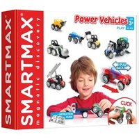 SMART GAMES SMX 303 Power Vehicles Mix (Fahrzeuge-Mix) von SMART GAMES