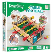 SMART GAMES STY 304 SMARTIVITY Table Football - Bauen Sie Ihren eigenen Holzkicker von SMART GAMES