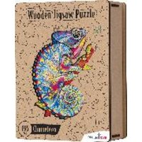 Puzzle Holz Chameleon Puzzle Holz Chameleon von SMART Toys Games GmbH