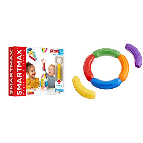SMARTMAX Start Plus 23-teilig-Magnetspiel SMX309 & SMART NV/SA SMX 101 Zusatzpaket für Magnetisches Konstruktionsspielzeug SMARTMAX Start Plus 23-teilig-Magnetspiel SMX309 & SMART NV/SA SMX 101 Zusatzpaket für Magnetisches Konstruktionsspielzeug von SMARTMAX