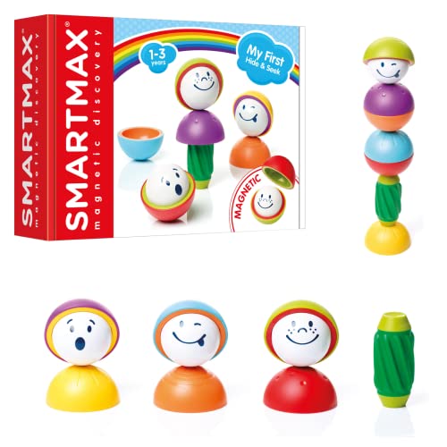 SmartMax My First Hide & Seek Magnetic STEM Discovery für Alter 1-3 Jahre von SMARTMAX