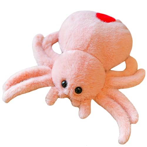 Halloween Deko Spider Plüsch 9, 8 Zoll dekorative große Augen Entzückende Halloween Stofftiere weiche Spinnenwärmungen Stofftiere lustige Party Gefälligkeiten für Jungen und Mädchen, Style2 Halloween Deko Spider Plüsch 9, 8 Zoll dekorative große Augen Entzückende Halloween Stofftiere weiche Spinnenwärmungen Stofftiere lustige Party Gefälligkeiten für Jungen und Mädchen, Style2 von SMELEYOU