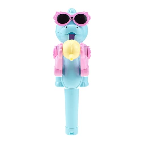 SMELEYOU Lollipop Roboterhalter kreativer staubdestellter Lollipop Aufbewahrungspüde Kreatives Design Lollipop Roboter Neuheit Kinder Kinder Kinder Spielzeug und Spiele von SMELEYOU