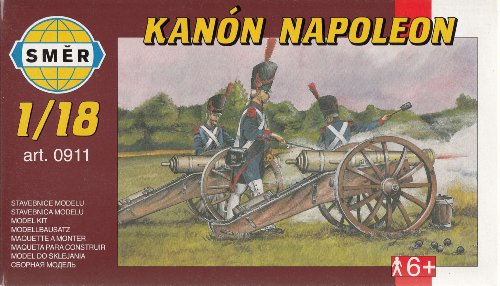 Napoleonic Gun 1:18 von SMER