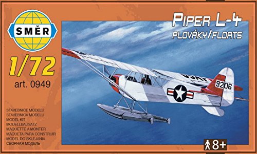 Piper L-4 Cub Floatplane in USAF (Modellbausatz 1/72, Smer 0949) von SMER