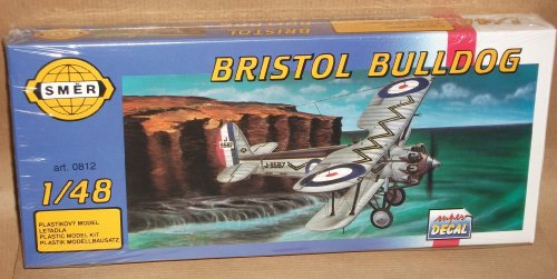 SM?R 010812,Bristol Bulldog 1:48 von SMER