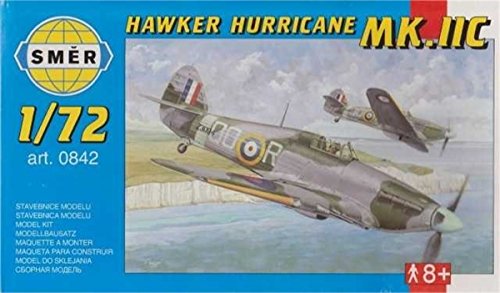 SMER - Hawker Hurricane Mk.IIc II c 1:72 Modell-Bausatz 0842 von SMER