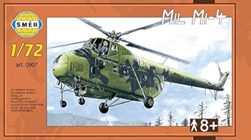 SMER Helicopter, MIL MI-4, Modellbau von SMER