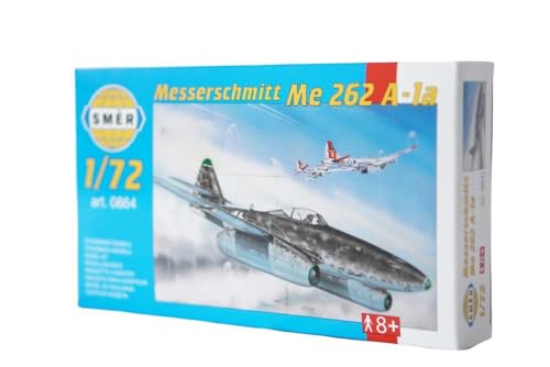 SMER - Messerschmitt Me 262 A-1a - Lechfeld Giebelstadt 1:72 Modell-Bausatz 0864 SMER - Messerschmitt Me 262 A-1a - Lechfeld Giebelstadt 1:72 Modell-Bausatz 0864 von SMER