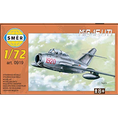 Smer MIG 15 UTI Trainer, UdSSR, Tschechoslowakei, Polen, Vietnam (Modellbausatz 1/72) von SMER