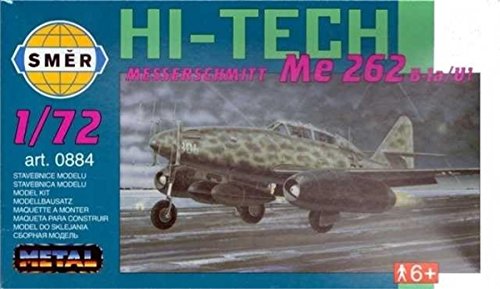 Unbekannt Sm?r 010884,Messerschmitt Me 262 B 1:72 von Smer