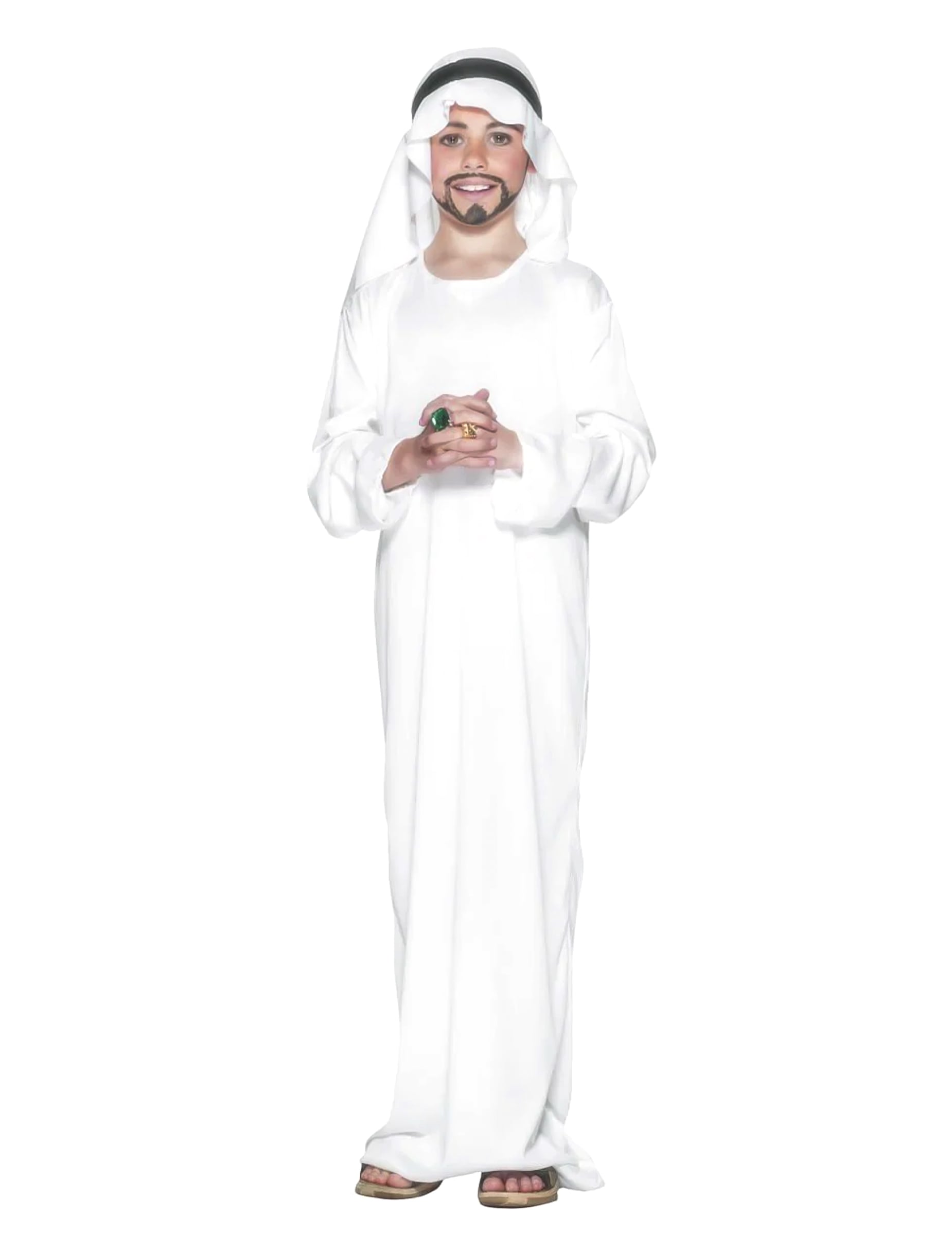 Scheich Kinderkostüm Araber weiss Scheich Kinderkostüm Araber weiss von RUBIES NL
