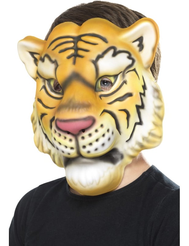 Tigermaske für Kinder von SMIFFY'S