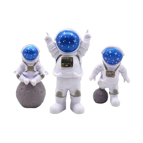 Astronauten Geburtstag Deko Outer Space Geburtstag Figur Astronaut Figur Kuchen Deko Outer Space Spielzeug Figuren Weltraum Figuren Auto Deko Astronaut Figuren von SMLHPARTY