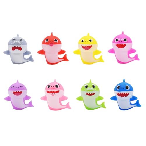 Baby Shark Deko Geburtstag Baby Hai Geburtstag Figur Baby Shark Action Figur Modell Baby Hai Action Figur Modell Baby Shark Ornamente Figuren Baby Hai Auto Figur Deko Baby Shark Modell Figur von SMLHPARTY