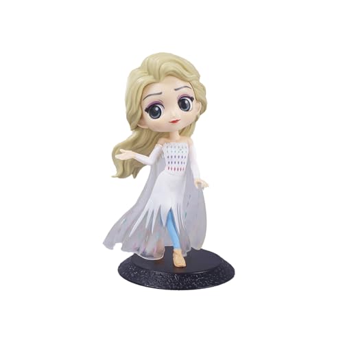 Frozen Elsa Geburtstag Deko Frozen Auto Deko Figuren Eiskönigin Collection Figuren Frozen Figuren Modellieren Frozen Elsa Collectible Figurines Eiskönigin Desktop Figuren Elsa Action Figur Modell von SMLHPARTY