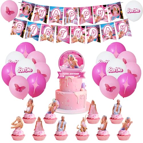 Geburtstag Party Deko Geburtstag Deko Party Deko Geburtstag Luftballons Deko Geburtstag Luftballons Kuchentopper Geburtstag Girlande Geburtstag Kindergeburtstag Deko Luftballons Deko Geburtstag von SMLHPARTY