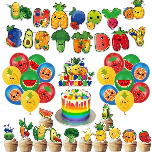 Hey Bear Sensory Geburtstagsdeko Hey Bear Fruit Deko Geburtstag Hey Bear Dancing Fruit Geburtstag Luftballons Hey Bear Baby Sensory Kuchendeko Geburtstag Hey Bear Sensory Fruit Geburtstag Girlande von SMLHPARTY