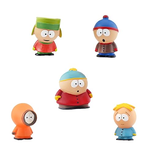 Kuchen Deko Figuren South Park Tortendeko Figuren South Park Tortenfiguren Kindergeburtstag South Park Collectible Figuren South Park Kyle Figuren Spielzeug South Park Kyle Minifiguren von SMLHPARTY