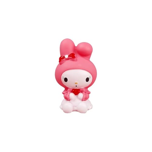 My Melody Geburtstagsdeko Sanrio Figuren Auto Deko My Melody Ornamente Figuren Sanrio Figuren Spielzeug My Melody Sammlerfiguren Sanrio Spielzeug Figuren My Melody Desktop Figure Sanrio Auto Figur von SMLHPARTY