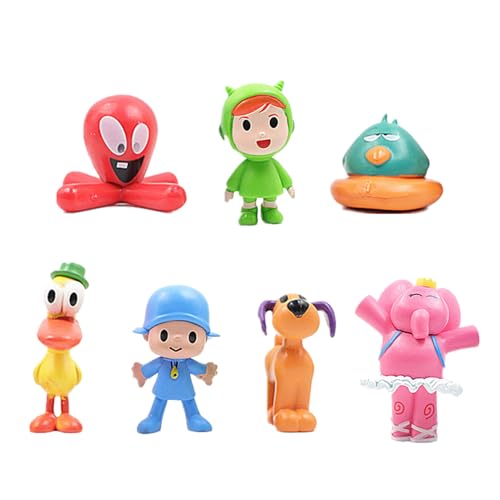 Pocoyo Tortenfigur Geburtstag Pocoyo Actionfiguren Spielzeug Pocoyo Spielzeug Figuren Pocoyo Figuren Tortendeko Pocoyo Ornamente Figuren Pocoyo Geburtstags Figuren von SMLHPARTY