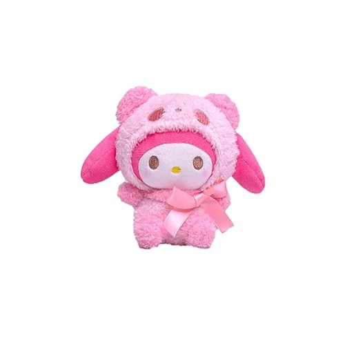 SMLHPARTY Sanrio Plüsch Spielzeug My Melody Kinder Kuscheltier Sanrio Plüsch Figuren My Melody Spielzeug Plüsch Sanrio Plüsch Puppe Figur Spielzeug von SMLHPARTY