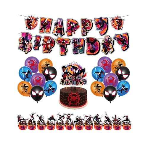 Spiderman Geburtstagsdeko Spider Man Deko Geburtstag Spiderman Deko Geburtstag Spider Man Luftballons Deko Spiderman Geburtstag Luftballons Spider Man Torten Deko Spiderman Girlande Geburtstag von SMLHPARTY