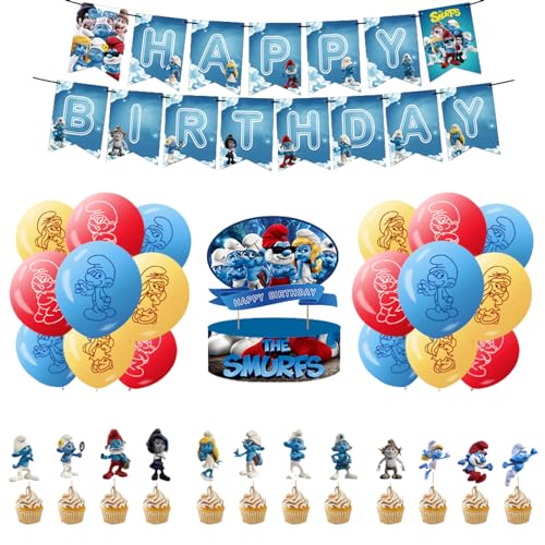 Geburtstag Deko Deko Geburtstag Kindergeburtstag Deko Geburtstag Luftballons Luftballons Deko Kuchen Topper Geburtstag Girlande von SMLHPARTY