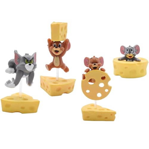 Tom Und Jerry Deko Geburtstag Tom And Jerry Geburtstags Figuren Tom Und Jerry Collectible Figures Tom And Jerry Figur Tortendeko Tom Und Jerry Tortendeko Figuren Tom And Jerry Ornamente Figuren von SMLHPARTY