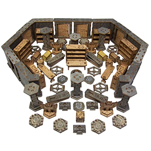 SMONEX Terrain Pack für Gloomhaven und Gloomhaven: Kiefer des Löwens von SMONEX