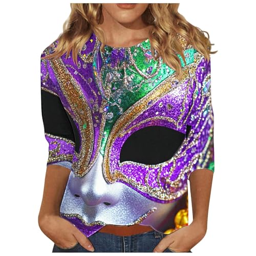 Mardi Gras Kostüm Verkauf, Ausverkauf, Karnevalskostüme für Damen, Karnevalskostüm, Hundekostüm, Damen, Mardi Gras, Tops, Karneval, Kleidung, lila, #13 von SMUXP