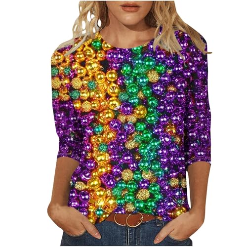 SMUXP Karnevalskostüm Cyber of Monday Deals für Damen 2025 Happy New Year Plus Size Mardi Gras Outfit für Frauen Damen Mardi Gras Outfit Mädchen Karneval Outfit von SMUXP