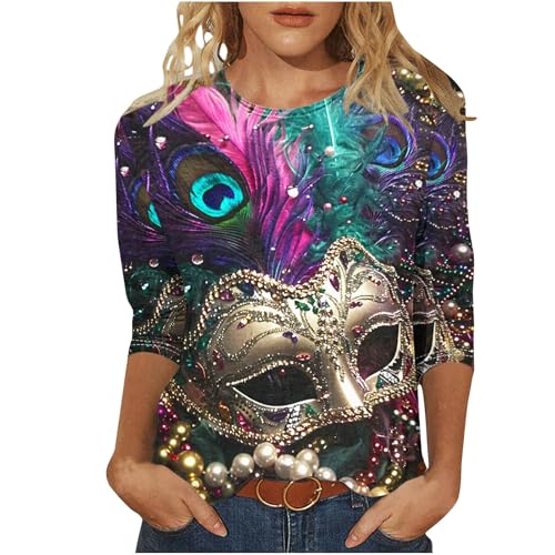 SMUXP Karnevalskostüm Cyber of Monday Deals für Damen 2025 Happy New Year Plus Size Mardi Gras Outfit für Frauen Damen Mardi Gras Outfit Mädchen Karneval Outfit von SMUXP