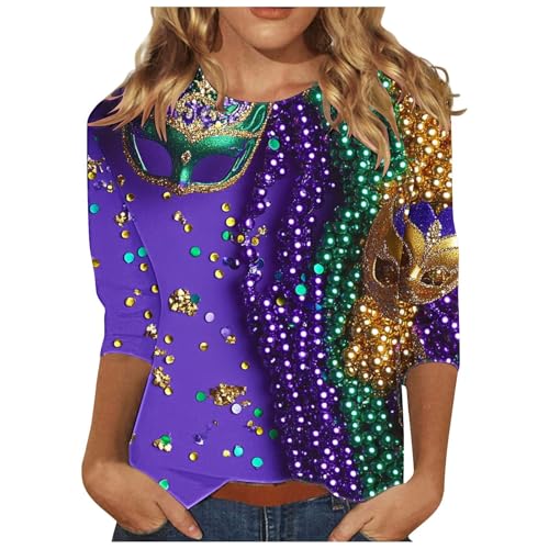 SMUXP Karnevalskostüm Cyber of Monday Deals für Damen 2025 Happy New Year Plus Size Mardi Gras Outfit für Frauen Damen Mardi Gras Outfit Mädchen Karneval Outfit von SMUXP