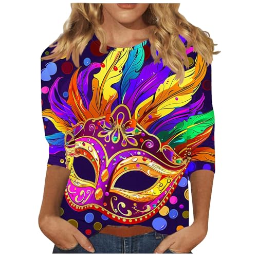 SMUXP Karnevalskostüm Cyber of Monday Deals für Damen 2025 Happy New Year Plus Size Mardi Gras Outfit für Frauen Damen Mardi Gras Outfit Mädchen Karneval Outfit von SMUXP