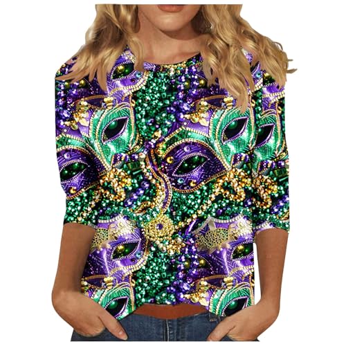 SMUXP Karnevalskostüm Cyber of Monday Deals für Damen 2025 Happy New Year Plus Size Mardi Gras Outfit für Frauen Damen Mardi Gras Outfit Mädchen Karneval Outfit von SMUXP