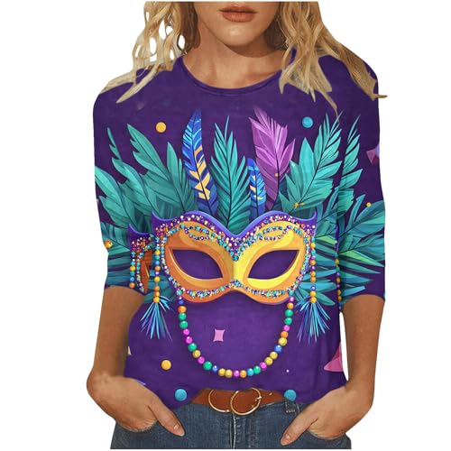 SMUXP Karnevalskostüm Cyber of Monday Deals für Damen 2025 Happy New Year Plus Size Mardi Gras Outfit für Frauen Damen Mardi Gras Outfit Mädchen Karneval Outfit von SMUXP