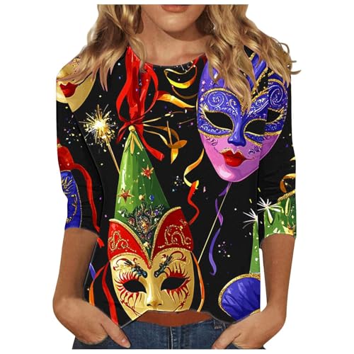 SMUXP Karnevalskostüm Cyber of Monday Deals für Damen 2025 Happy New Year Plus Size Mardi Gras Outfit für Frauen Damen Mardi Gras Outfit Mädchen Karneval Outfit von SMUXP