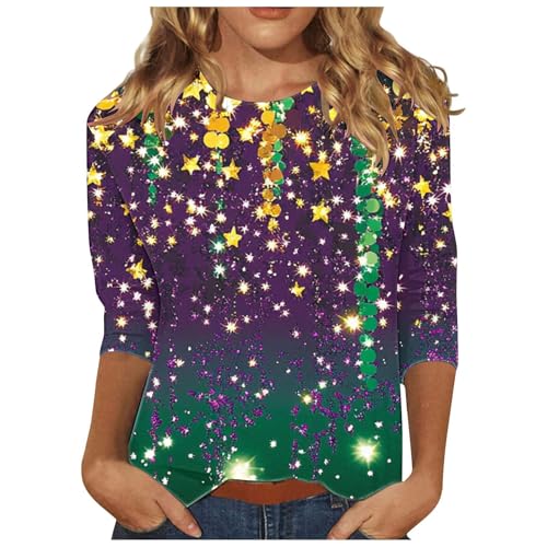 SMUXP Karnevalskostüm Cyber of Monday Deals für Damen 2025 Happy New Year Plus Size Mardi Gras Outfit für Frauen Damen Mardi Gras Outfit Mädchen Karneval Outfit von SMUXP