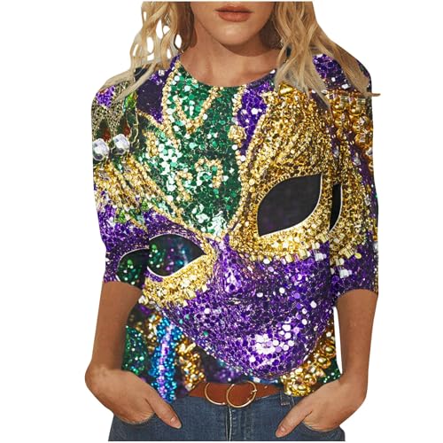 SMUXP Karnevalskostüm Cyber of Monday Deals für Damen 2025 Happy New Year Plus Size Mardi Gras Outfit für Frauen Damen Mardi Gras Outfit Mädchen Karneval Outfit von SMUXP