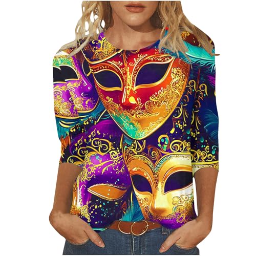 SMUXP Karnevalskostüm Cyber of Monday Deals für Damen 2025 Happy New Year Plus Size Mardi Gras Outfit für Frauen Damen Mardi Gras Outfit Mädchen Karneval Outfit von SMUXP